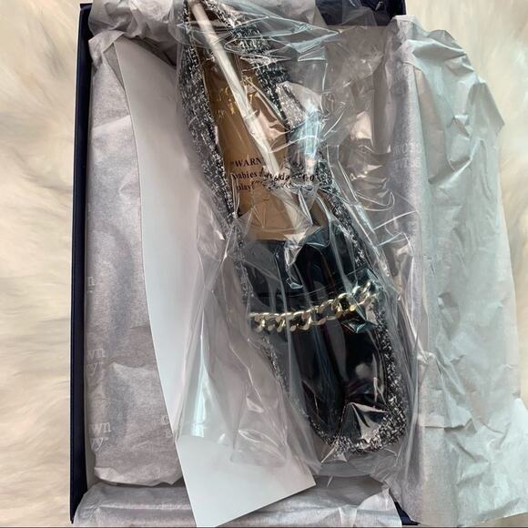 Crown & Ivy Black and White Heels - Picture 6 of 7